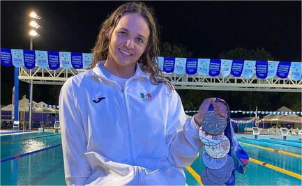 María José Mata Cocco a la final B en los mundiales de natación
