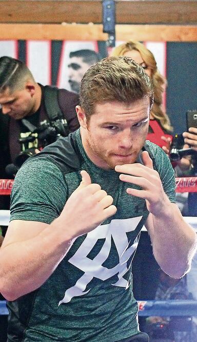 El mexicano enfrentará el 17 de septiembre al británico Liam Smith (GONZALO GONZÁLEZ. JAM MEDIA)
