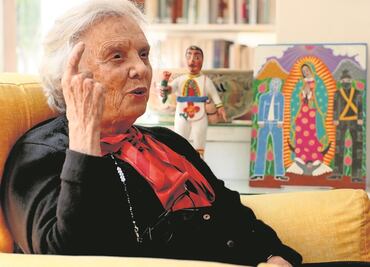 INBAL concluye rastreo de cuadro de Nahui Olin; Poniatowska lo da por perdido