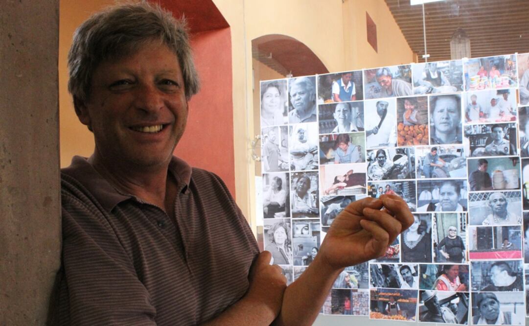 Durante más de 40 años, Antonio Turok ha estado en el lugar y el momento oportunos para tomar el pulso de los acontecimientos. Foto: Rocio Bernátez/EL UNIVERSAL