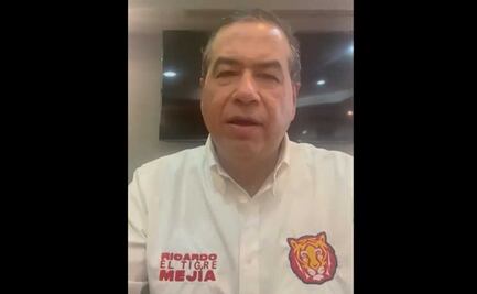 “Dios con nosotros, el tigre va con todo”, dice Mejía Berdeja tras respaldo de PT a Guadiana y Morena