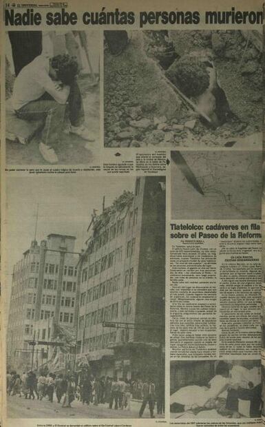 Revive en las calles la solidaridad del 85