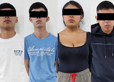 Caen 4 personas por robo a tiendas Sanborns en zona Centro de CDMX; son investigados por narcomenudeo