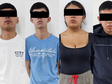 Caen 4 personas por robo a tiendas Sanborns en zona Centro de CDMX; son investigados por narcomenudeo