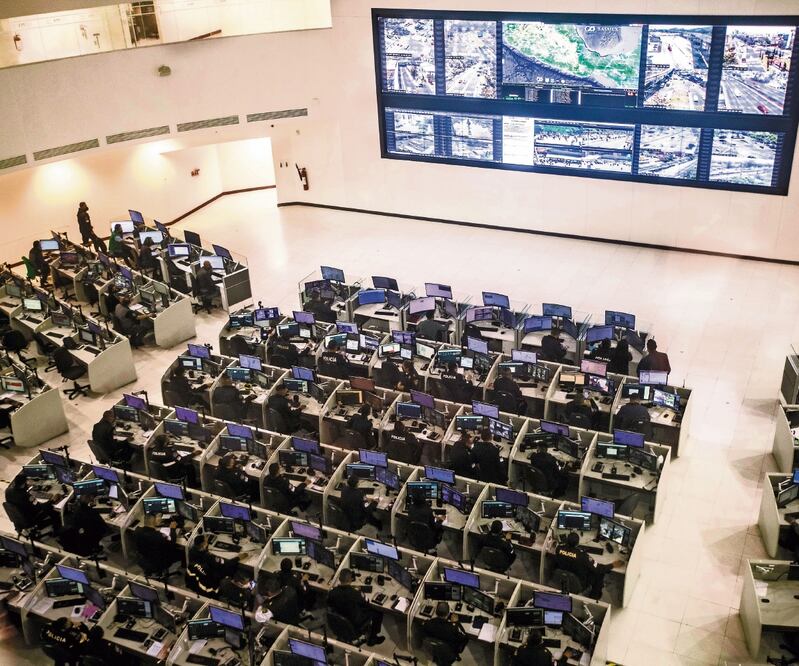 El C5 es el sitio idóneo para albergar el equipo del PCC1 por cuestión de seguridad y para tener garantizada la energía eléctrica, refirió el Metro. Foto: Archivo EL UNIVERSAL 