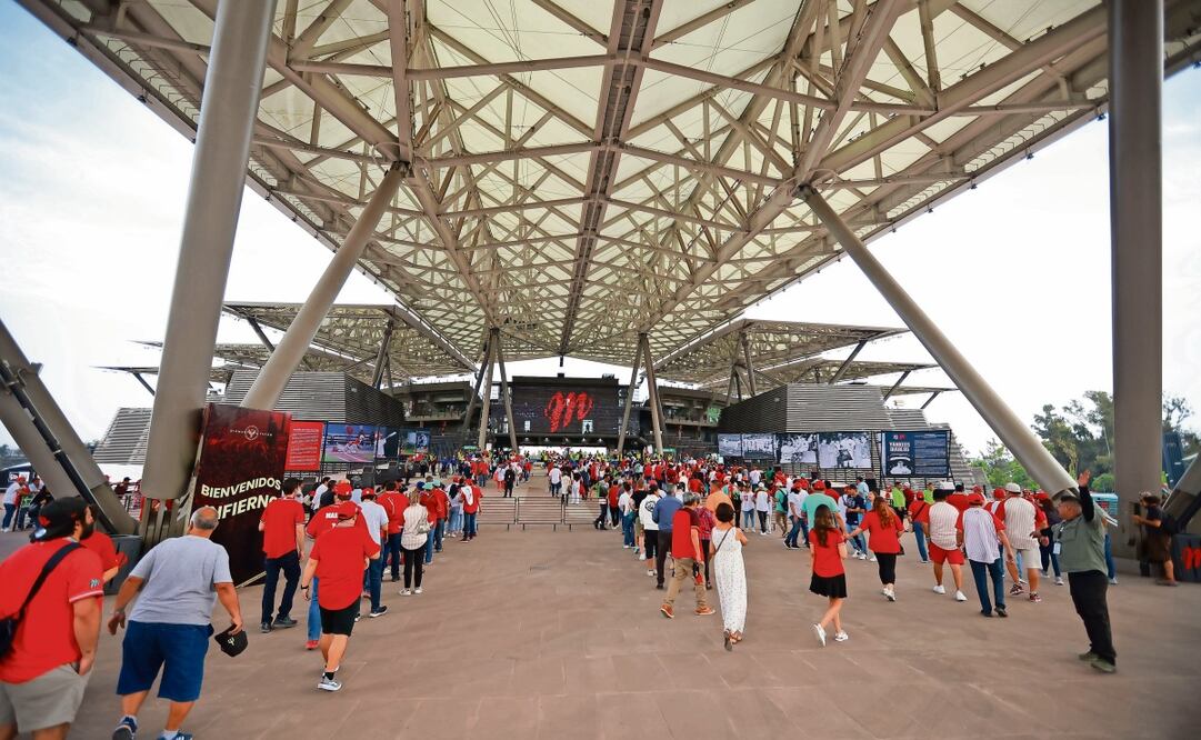 El estadio Alfredo Harp Helú, casa del México, tiene buenas entradas. Foto: Eloisa Sánchez / IMAGO7