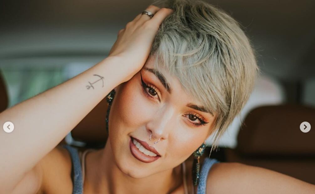 influencer Kika Nieto. / Foto: Tomada de su Instagram.