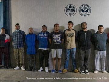 Detienen a 10 sujetos por los hechos violentos durante el partido Querétaro vs Atlas