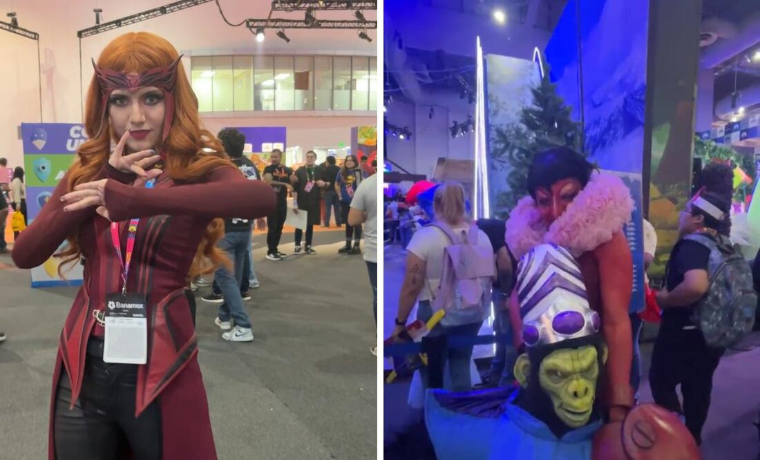 CCXP México 2025 consolidó su posición como un evento clave para la cultura pop en el país, ofreciendo una plataforma para que fanáticos, artistas e influencers se conecten y celebren sus pasiones compartidas.
Foto: El Universal