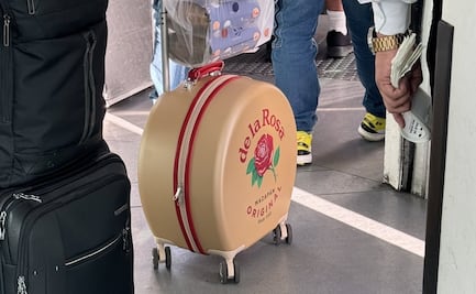 ¡La necesito! Maleta de mazapán causa furor en redes sociales: ¿dónde conseguirla?