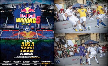 Red Bull anuncia torneo de futbol en México 