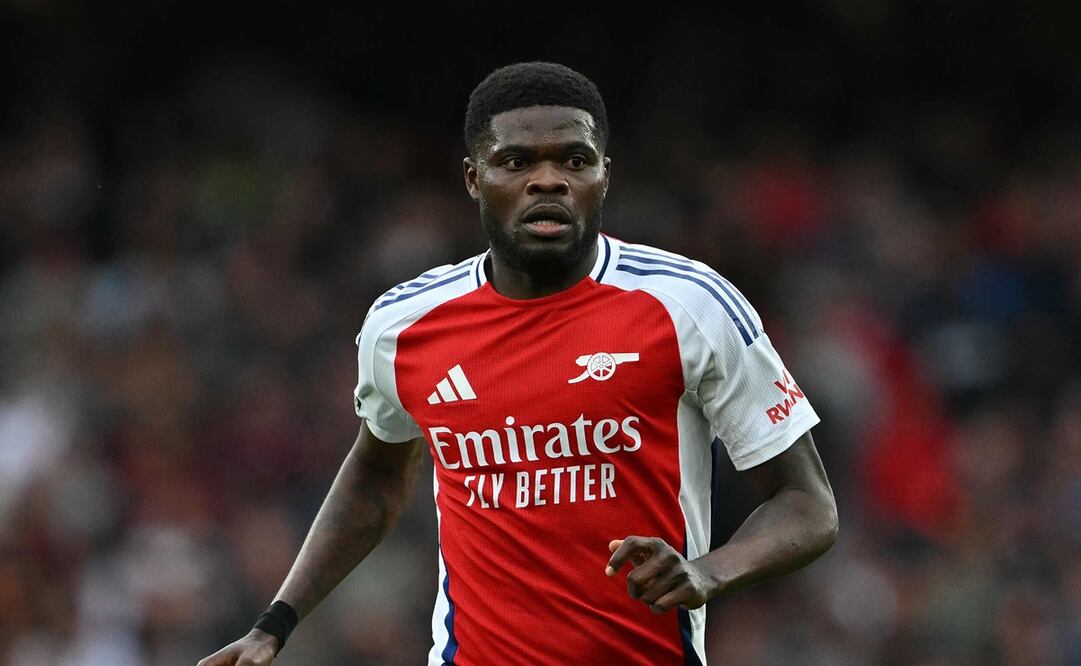 Thomas Partey enfrenta cinco cargos de violación más uno de agresión sexual en Londres / Foto: AFP