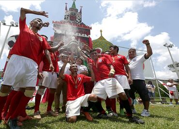 Termina "Mundialito" en Cereso de Mérida