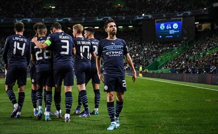 Manchester City aplasta al Sporting de Lisboa y prácticamente liquida la serie