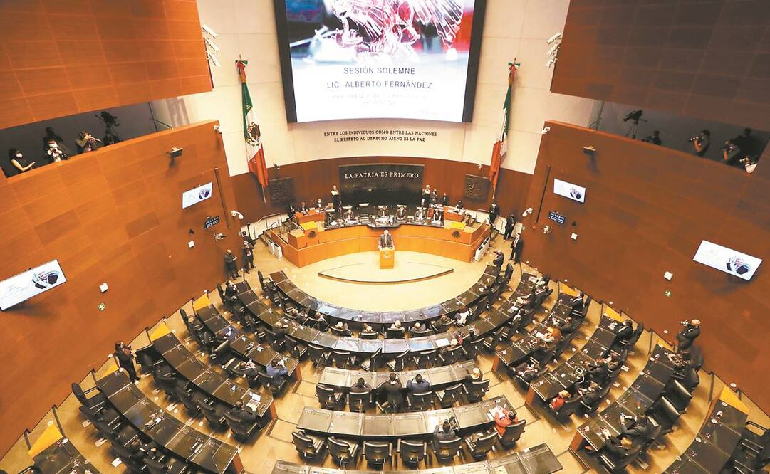 El Senado tiene 30 días para discutir, dictaminar y aprobar o rechazar la minuta de la ley eléctrica y regresarla a la colegisladora. Foto: ARCHIVO EL UNIVERSAL