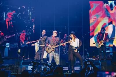 Rock en tu idioma no le haría el feo al perreo