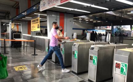Tras incendio, línea 2 del Metro CDMX reanudó servicio con 16 trenes