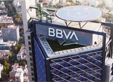 BBVA prevé menor crecimiento para México; en 2025 sería inferior a 1% si no disminuye incertidumbre por reforma judicial