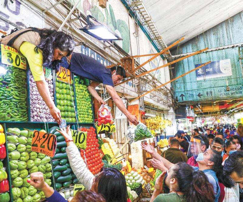“Susana Distancia” no llega a la Central de Abasto de la CDMX; olvidan medidas