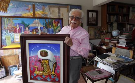 "Frido" recuerda la maestra que fue Frida Kahlo