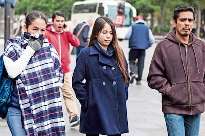 Las bajas temperaturas no ceden en la CDMX
