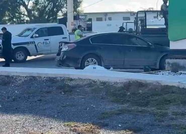 Hombres armados balean auto familiar en Tamaulipas; una mujer falleció