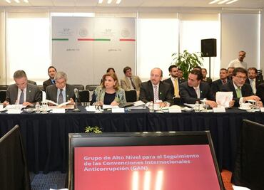 México cumplirá compromisos contra corrupción: Arely Gómez