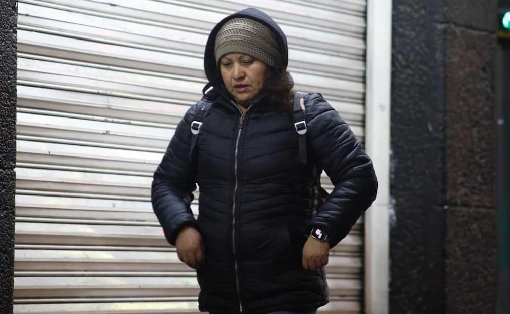 Bajas temperaturas en el país. Foto: Luis Camacho / EL UNIVERSAL