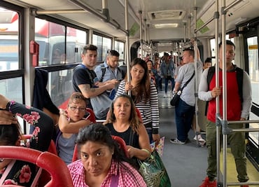 ¡Anuncian viajes gratis! Adultos mayores y personas con discapacidad no pagarán pasaje en Mexibús y Mexicable a partir de julio