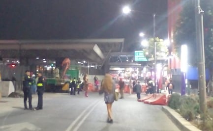 Por segundo día consecutivo, trabajadoras sexuales trans bloquean San Antonio Abad; afectan vialidad a la altura del Metro Chabacano