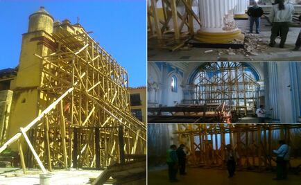 Cierran 8 templos católicos por daños estructurales en Chiapas