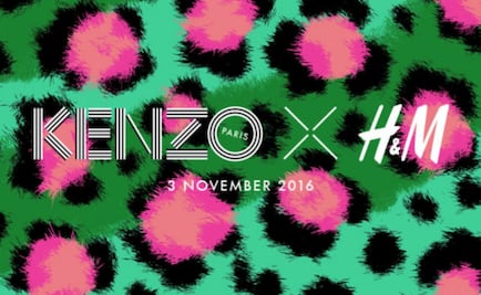 Kenzo colabora con H&M