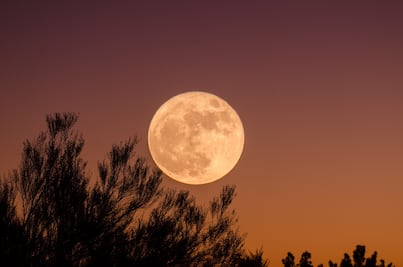 No te pierdas la luna de fresa, la última superluna de 2021