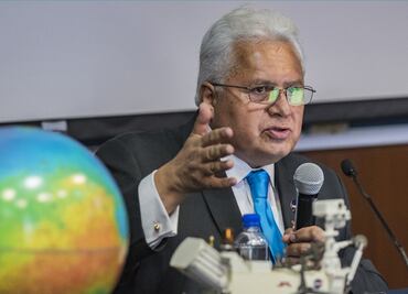 La última misión de Rafael Navarro: rastrear vida en el subsuelo de Marte