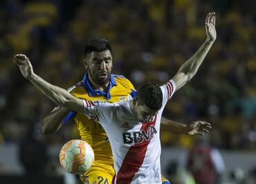 River no deja pasar nada