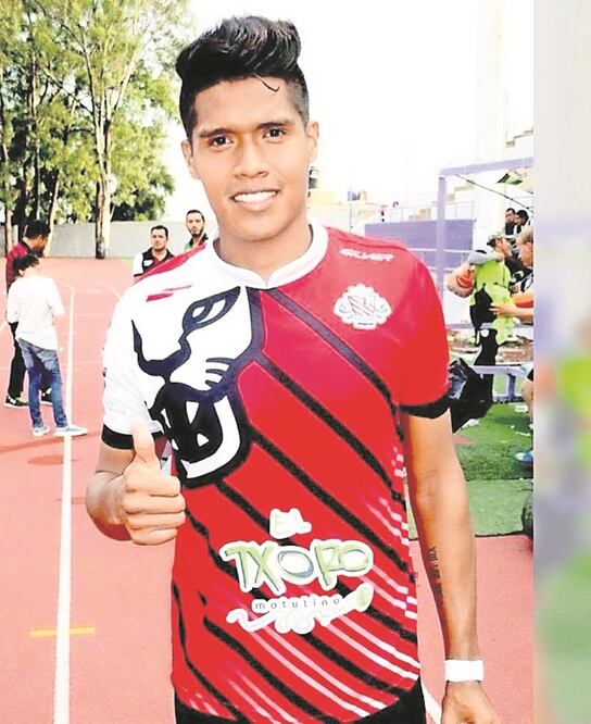 También le gustaría llegar a la Primera División en México. (MARTÍN PURECO)