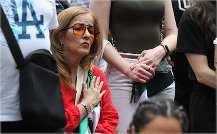 Sin esperanza, trabajadores esperan votación de la reforma judicial en el Senado 