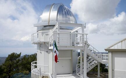 Inauguran COLIBRÍ, telescopio para observar el cielo nocturno