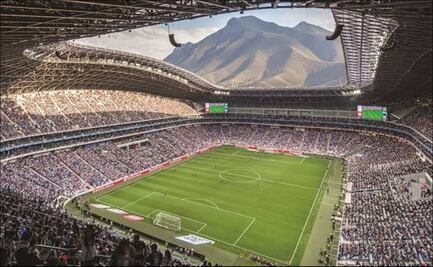 'Kun' Agüero llena de elogios al estadio de Rayados