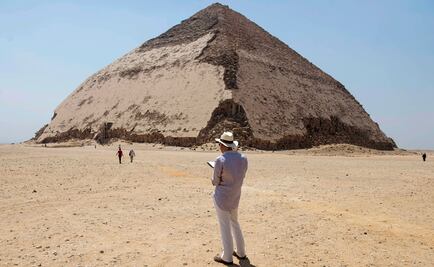 Egipto reabrirá al público, tras casi 55 años, dos de sus más antiguas pirámides 