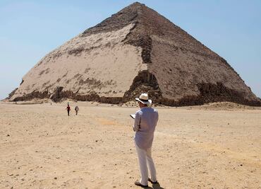 Egipto reabrirá al público, tras casi 55 años, dos de sus más antiguas pirámides