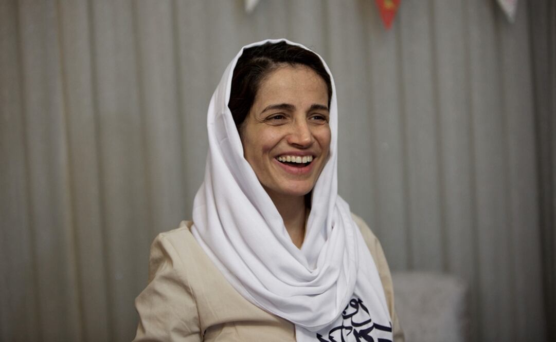 Nasrin Sotudeh, conocida abogada y defensora de derechos humanos iraní. Foto: AFP 
