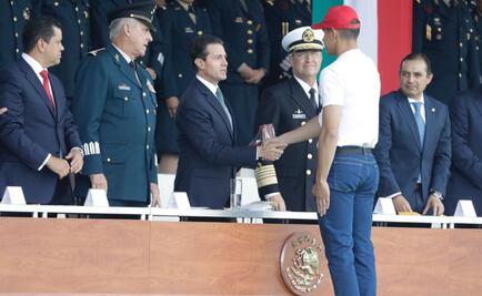 Recuerda Peña Nieto ideales de Benito Juárez al conmemorar el 5 de Mayo