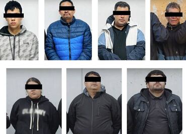 Detienen a 7 narcomenudistas en CDMX; operaban en zona oriente