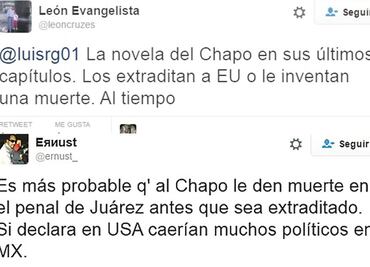 Traslado de 'El Chapo' prende redes sociales