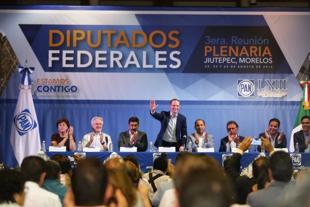 Imagen tomada del Twitter de Ricardo Anaya