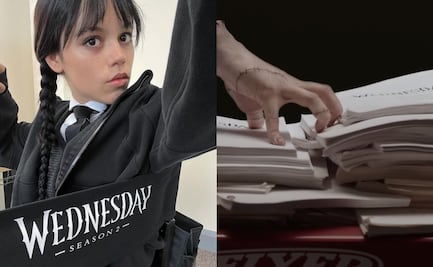 Netflix presenta el elenco de la segunda temporada de "Wednesday" con Christopher Lloyd