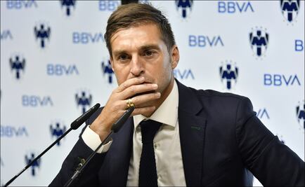 Diego Alonso no es más el DT de Rayados