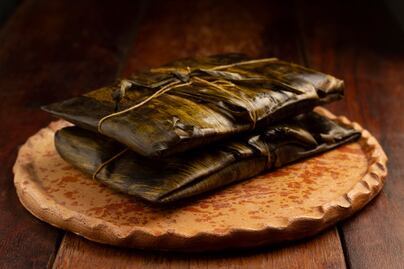 ¿Te tocó el niño en la rosca? Prepara tamales chiapanecos 