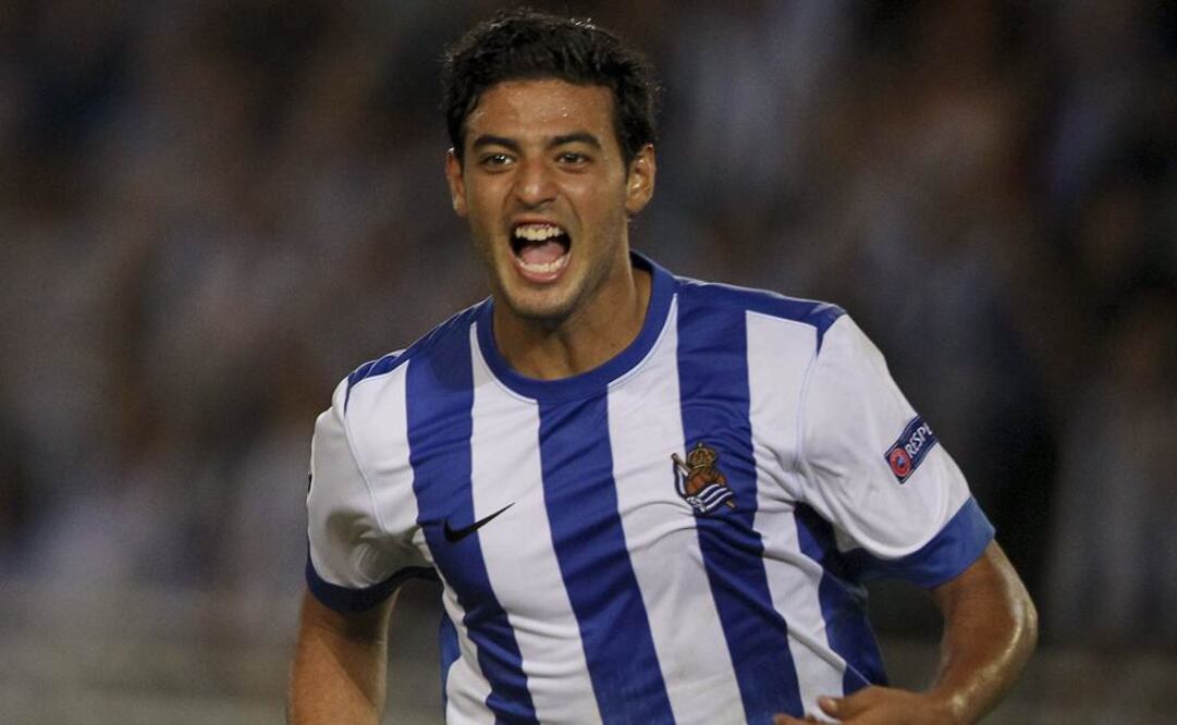 30 millones de euros quiere la Real por Carlos Vela